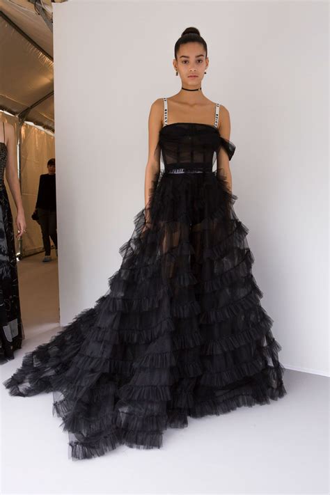 dior black dress|christian dior partie fine dress.